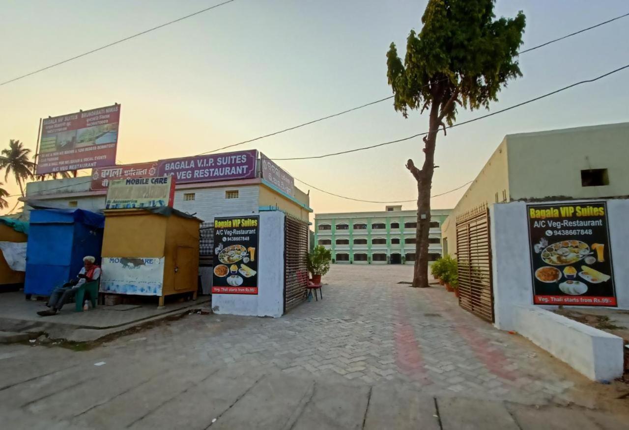 Heritage Bagala Dharmasala Puri Exterior foto